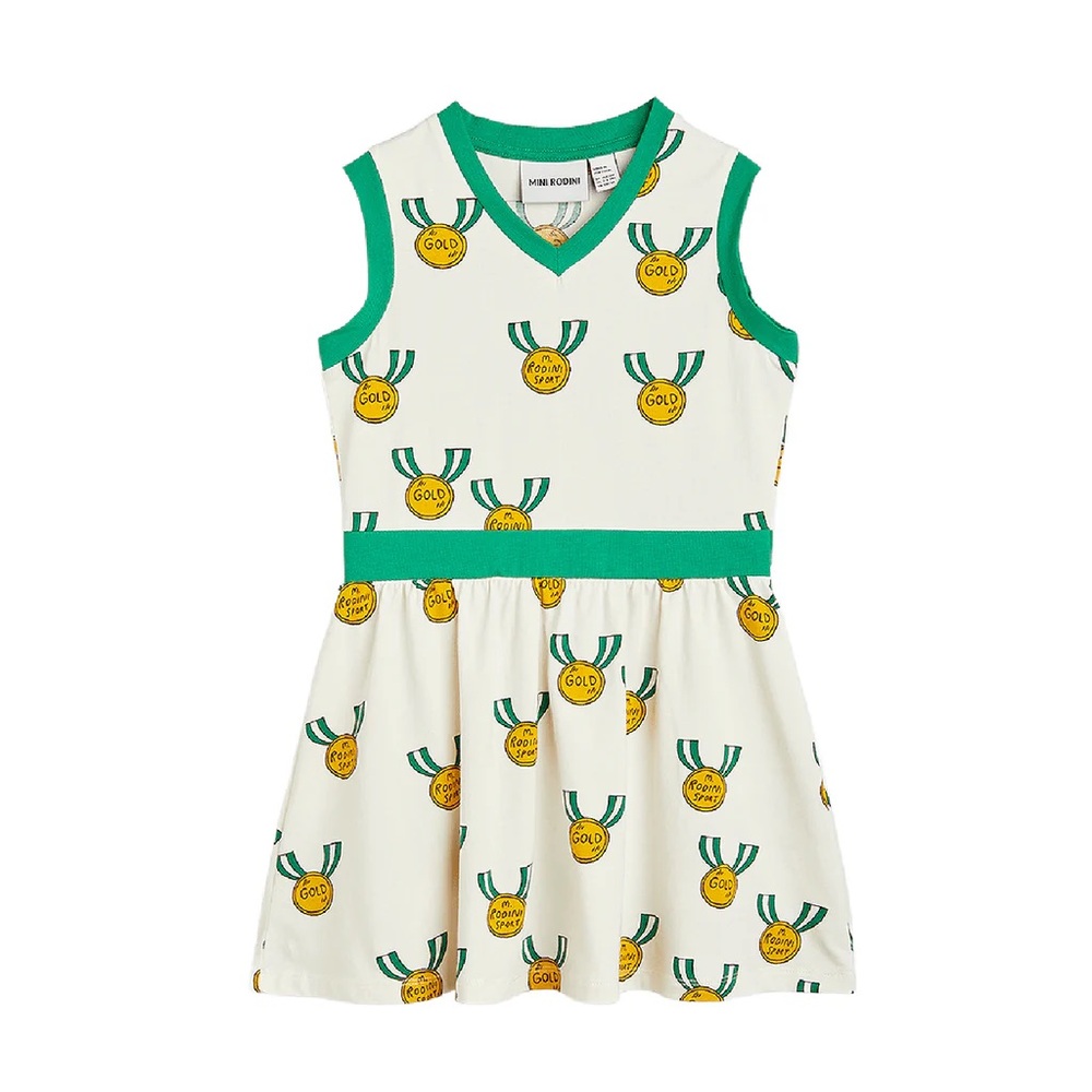 Mini Rodini Gold Medal Dress